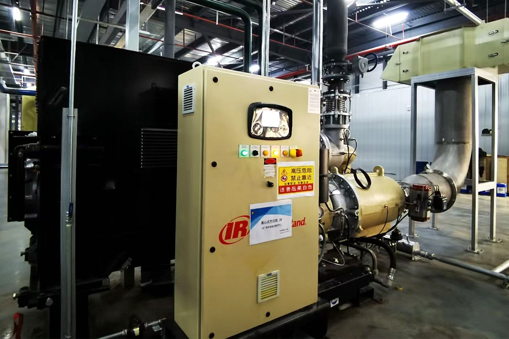一級能效空壓機站房