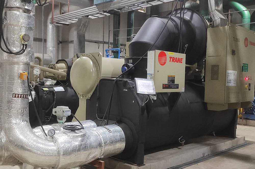 高效智慧冷凍機站